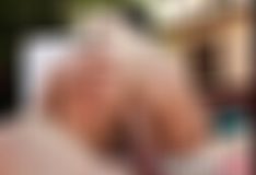 Homem safado faz cachorro chupar seu pau